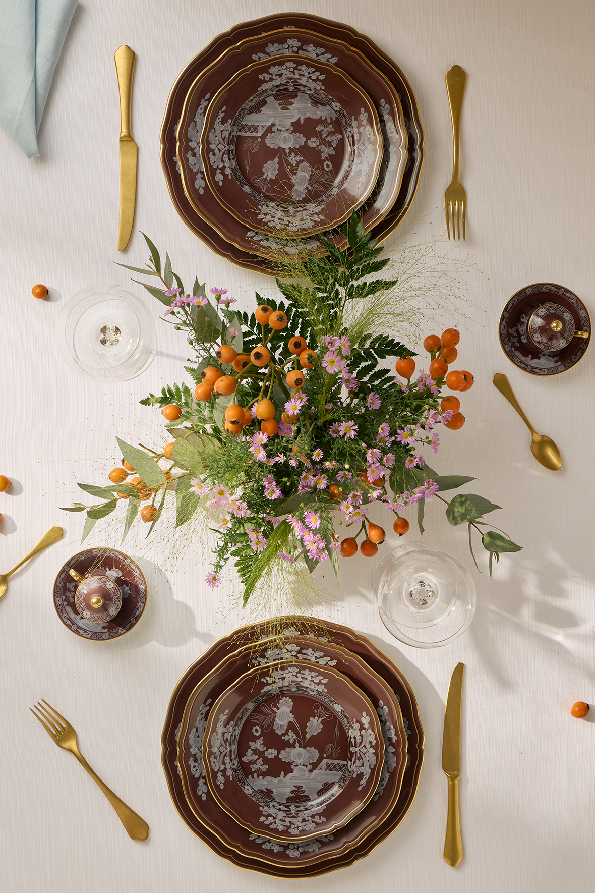 Tableware set for two | Castagna | Ginori 1735